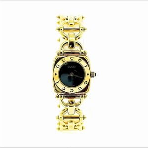 Gucci Watch 6400L 21mm Women's Gold